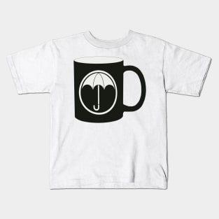 Umbrella Mug Kids T-Shirt